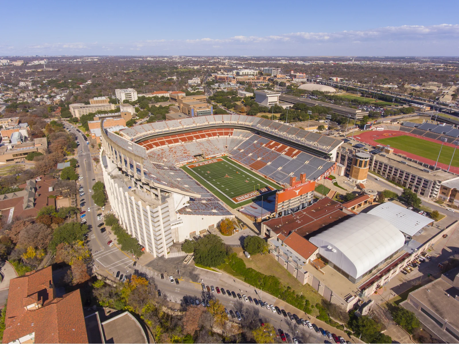 Darrell K. Royal – Texas Memorial Stadium, one of the best things to do in Austin