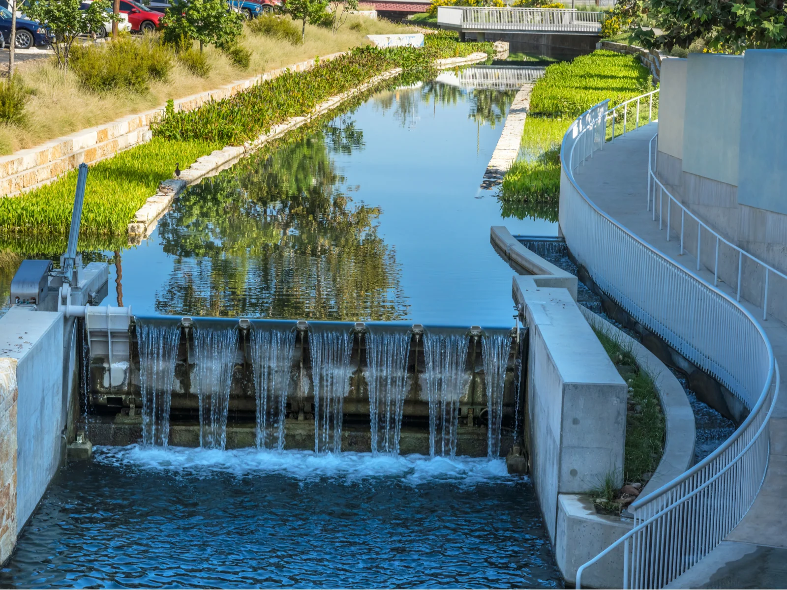 One of our picks for the best things to do in San Antonio, the Creek River Walk