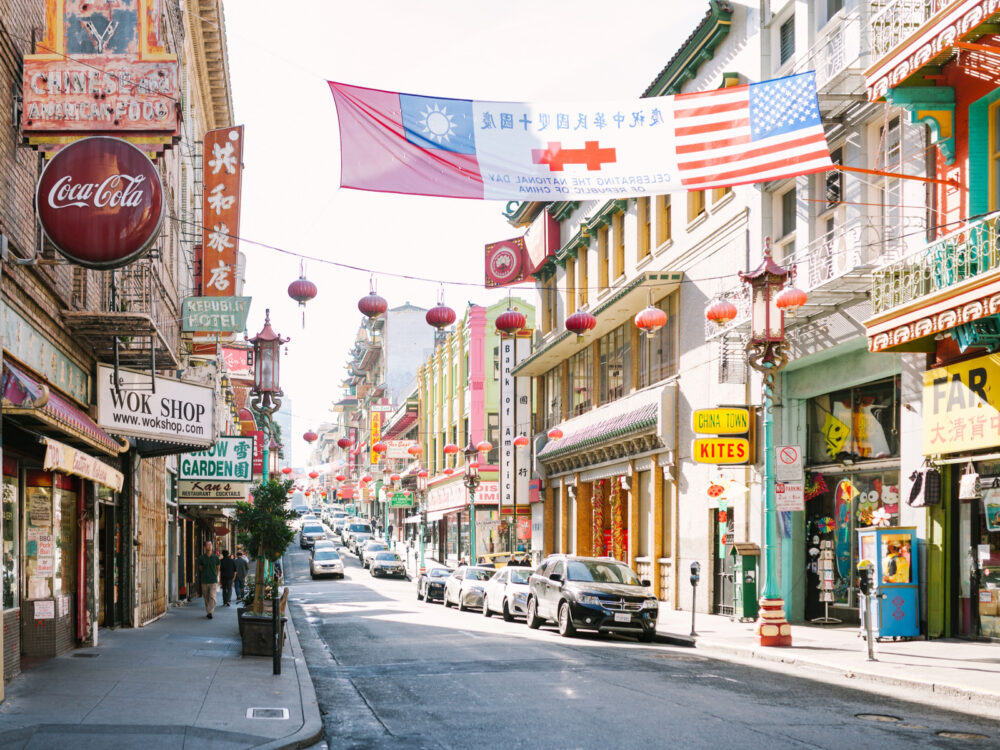 Image of Chinatown for a piece on the best places to stay in San Francisco