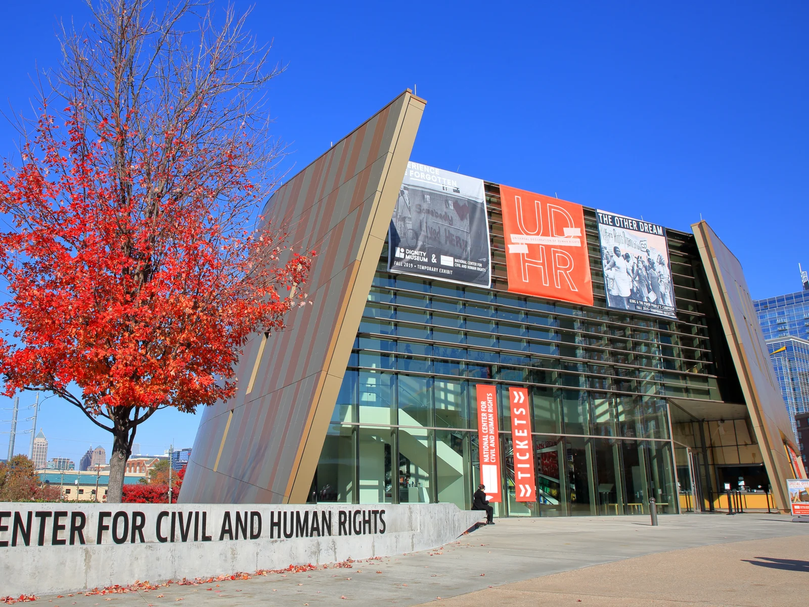 National center for civil and human rights, one of the best attractions to see in Atlanta