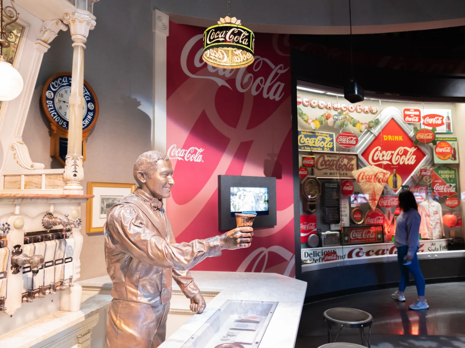 World of Coca Cola museum, one of Atlanta's best things to do