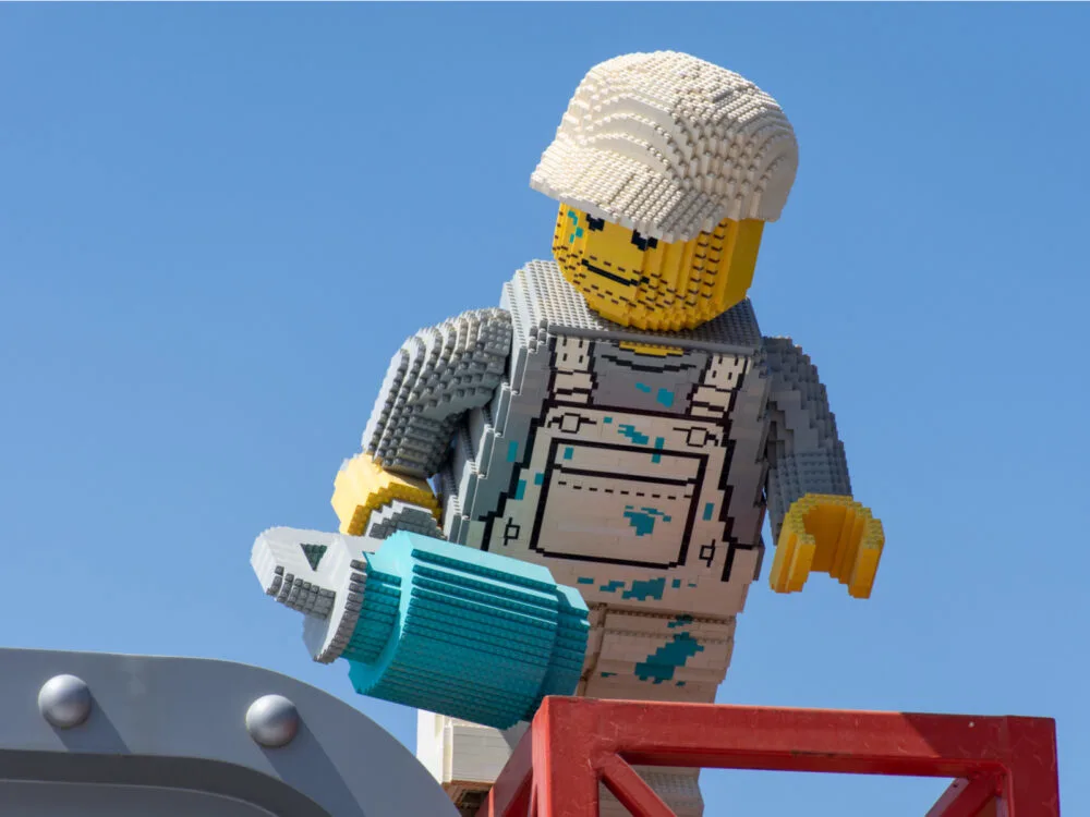 Legoland discover center in Dallas, one of the city's best attractions