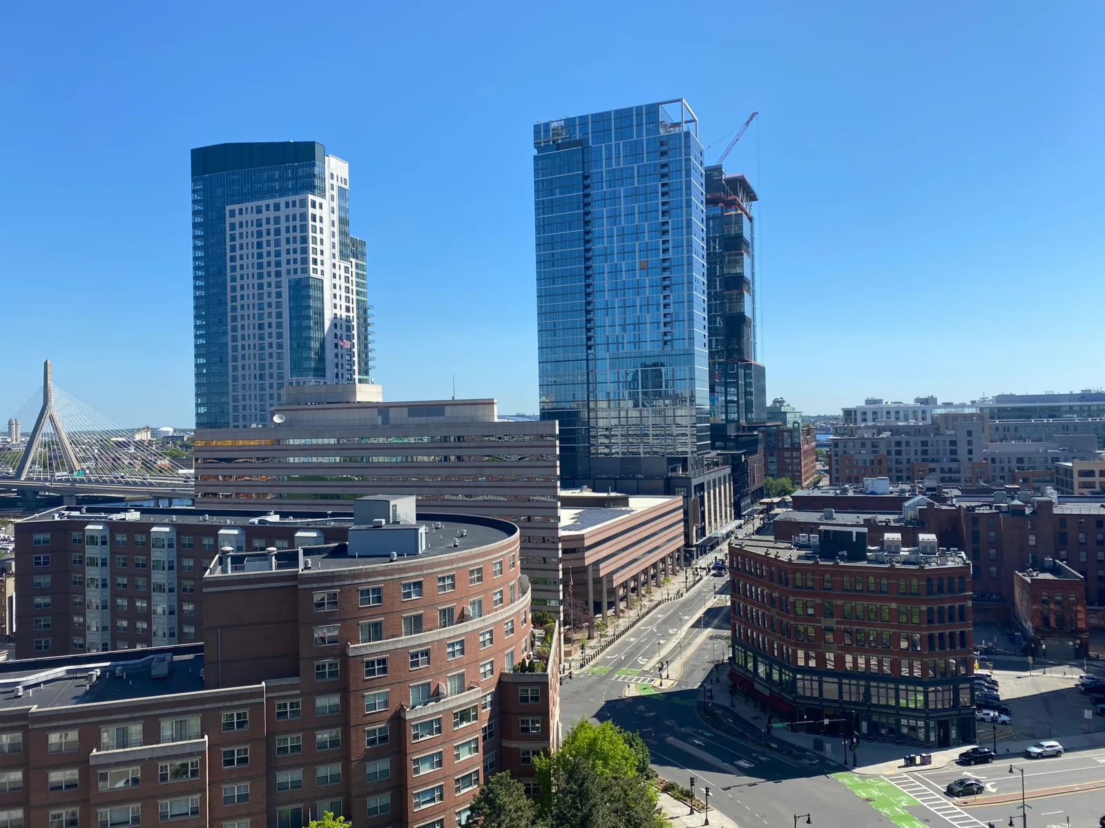 West End of Boston pictured as one of the best places to stay in Boston