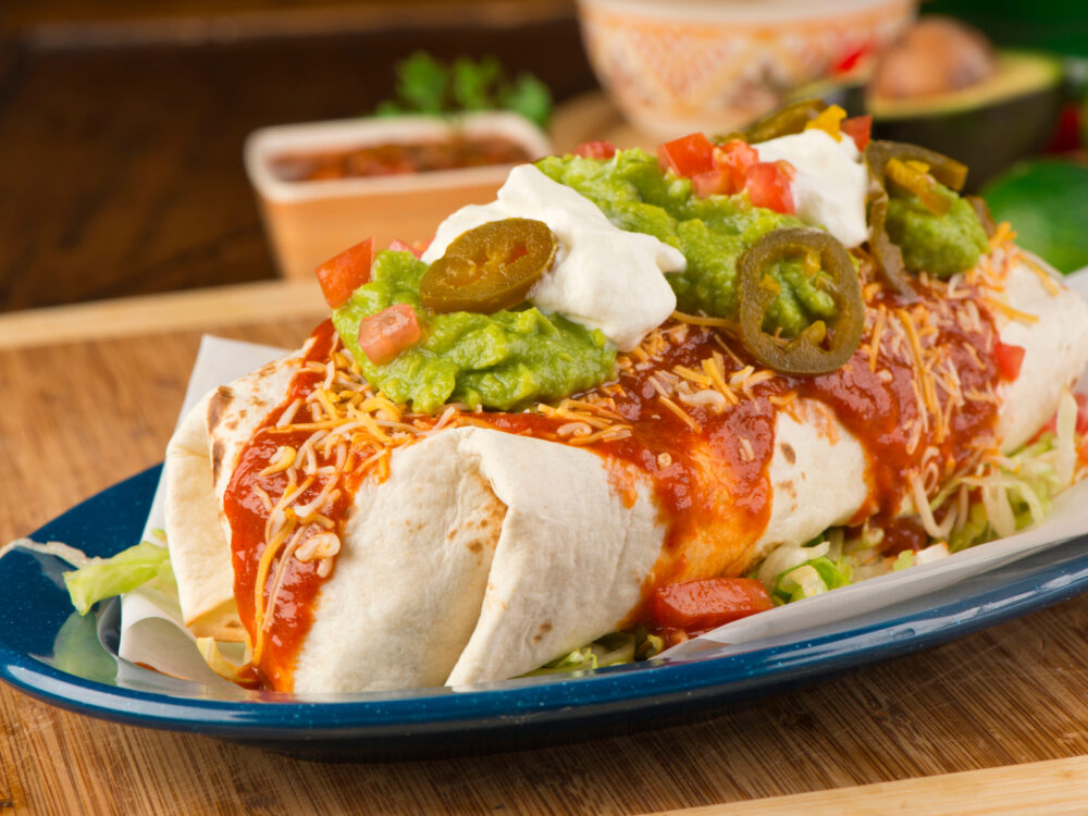 Tex Mex food pictured on a plate, one of the best things to do in Dallas, Texas
