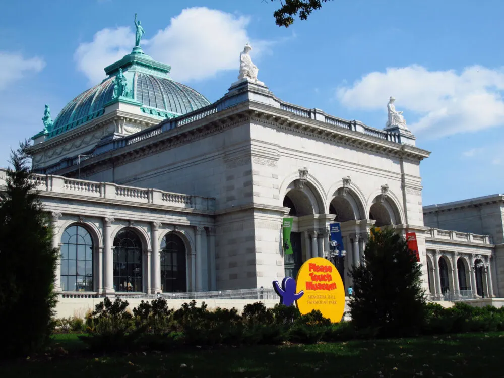 Outside of the please touch museum, one of the best things to do in Philadelphia