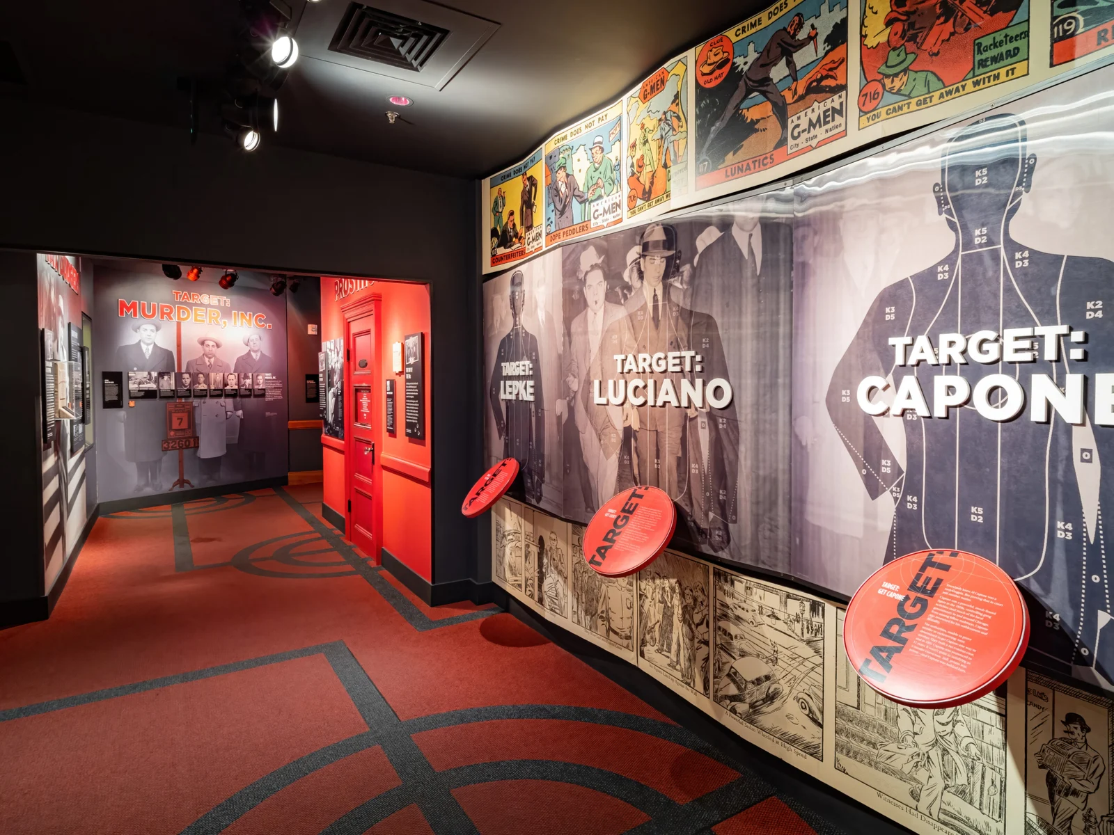 Las Vegas Mob Museum, one of the best things to do in Vegas