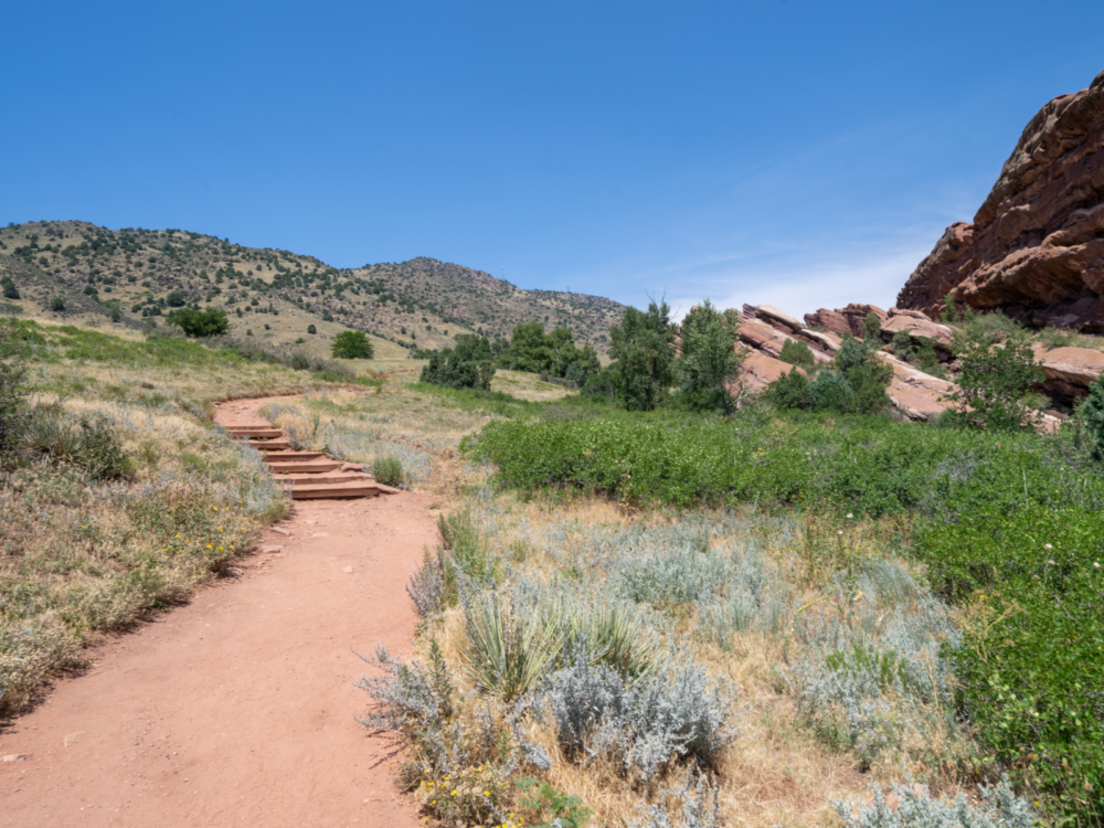 Trading post trail in Morrison, one of the best hikes near Denver