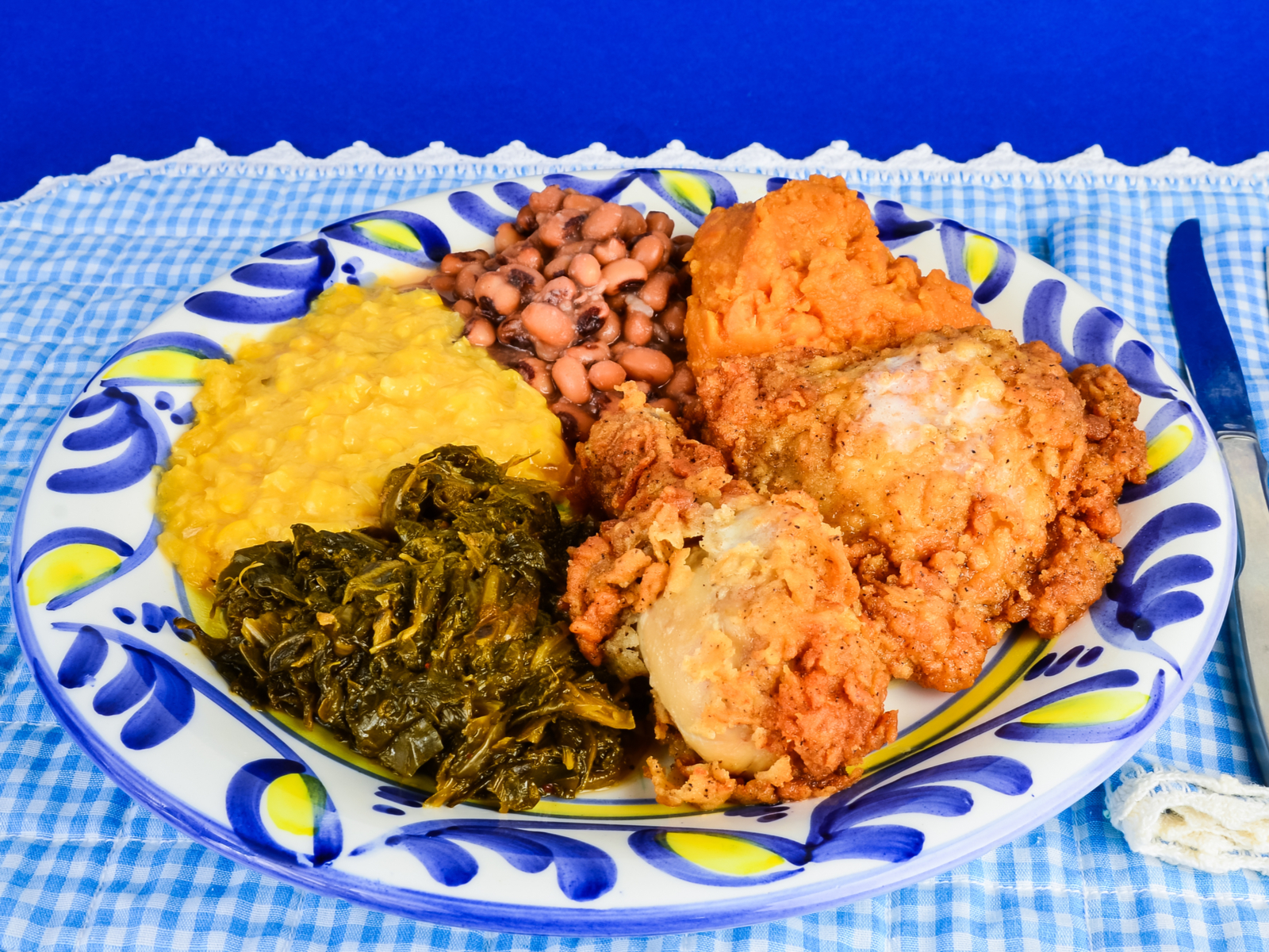 Soul food (not Big Mike's, but similar), for a piece on the best things to do in Myrtle Beach South Carolina