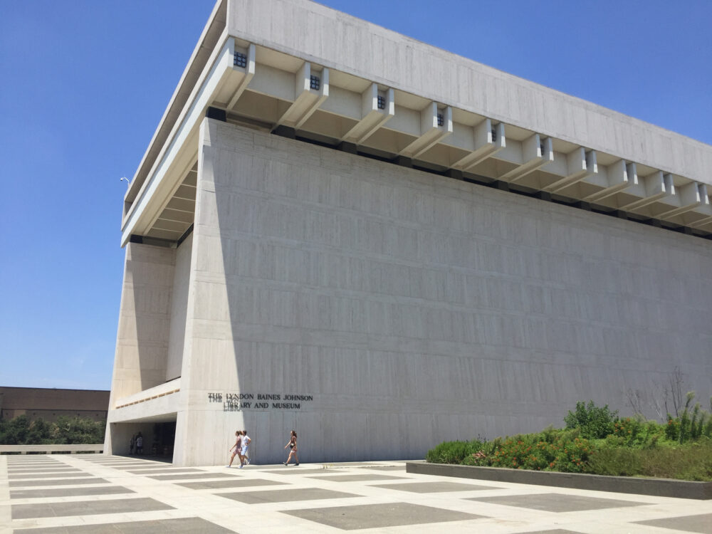 One of the best things to do in Austin, see the Lyndon B. Johnson Presidential Library