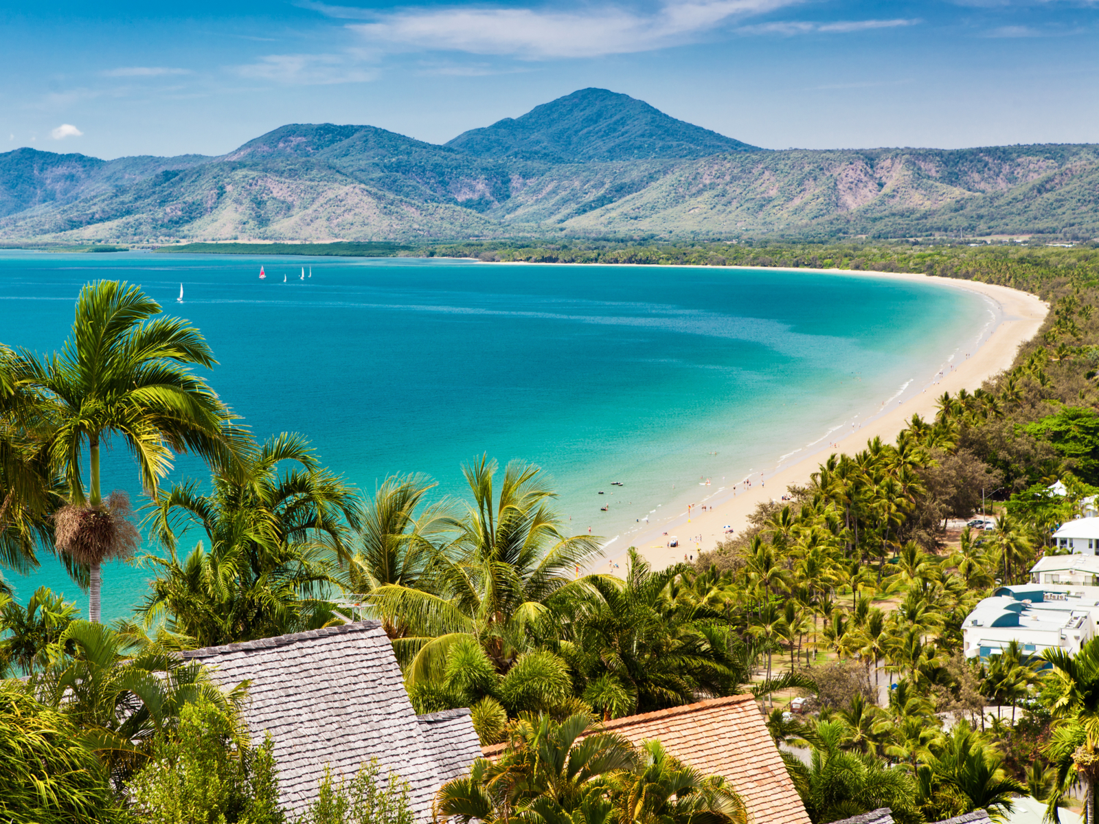 Port Douglas pictured during the best time to visit Australia, in the Summer