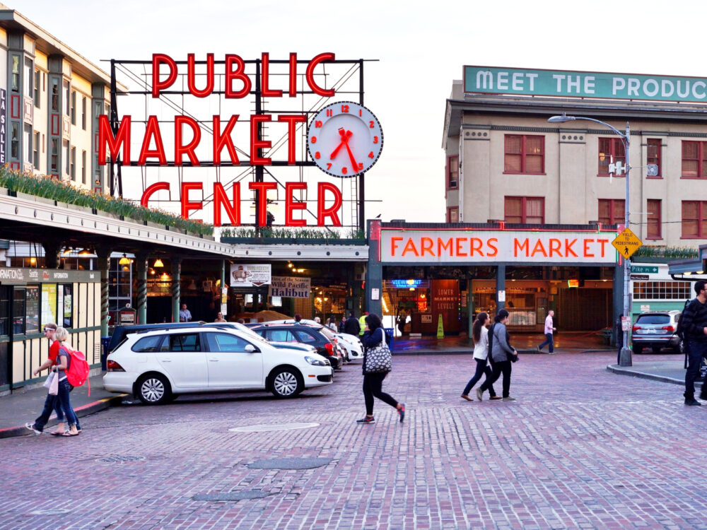 Pike Place Market, a must-see Seattle attraction