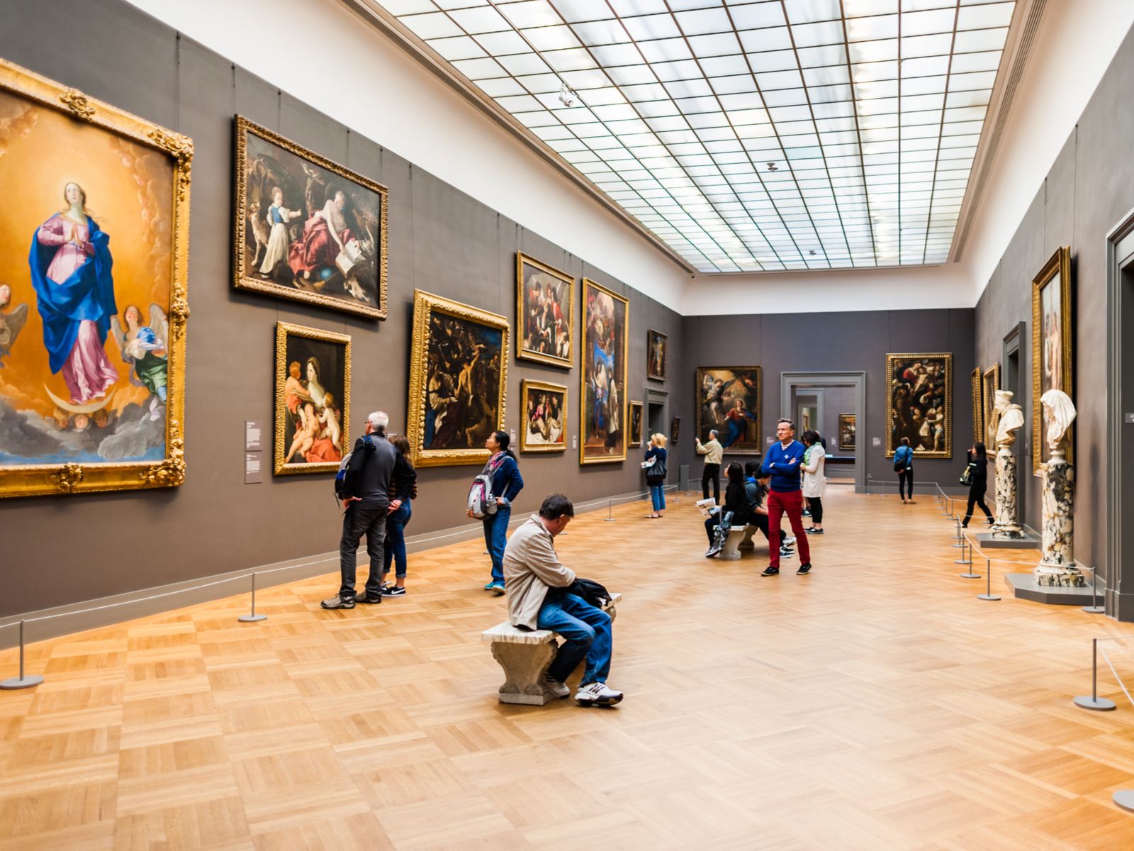 Metropolitan Museum of Art, one of the best things to do in New York City, in the main gallery