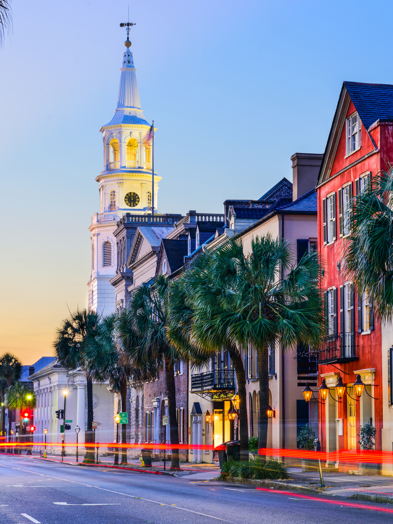 King Street, one of the best things to do in Charleston, SC