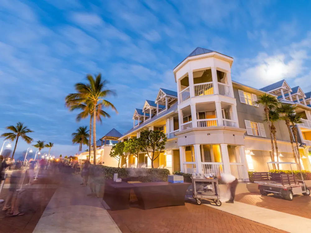 Mallory Square in Key West, one of the best places to visit in Florida