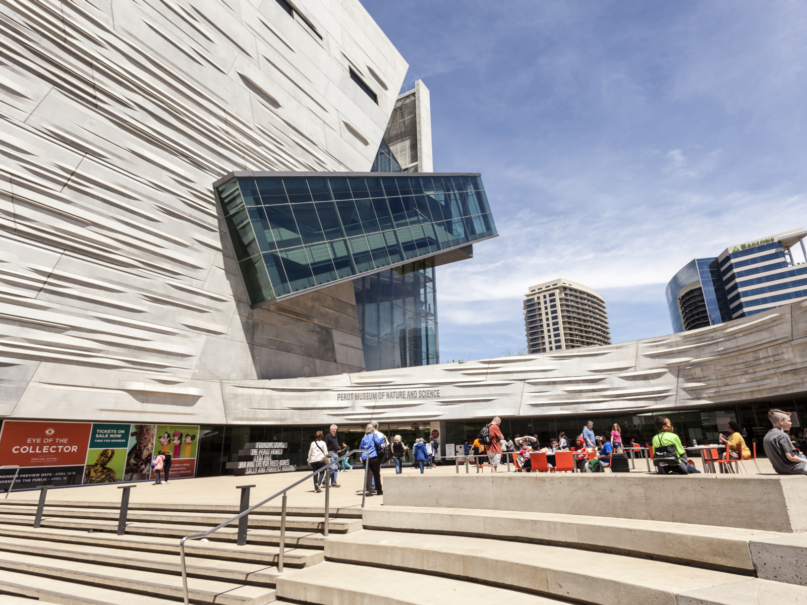 Perot Museum of Nature and Science, one of the best things to do in Dallas