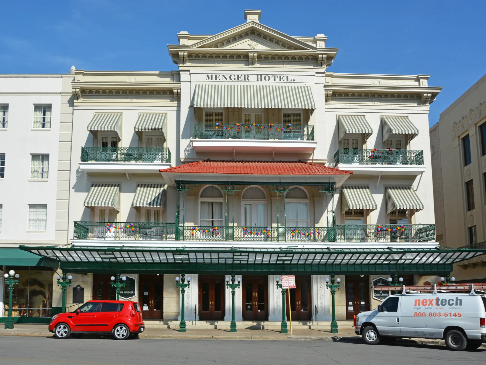 Menger hotel in San Antonio, one of the city's best attractions to see
