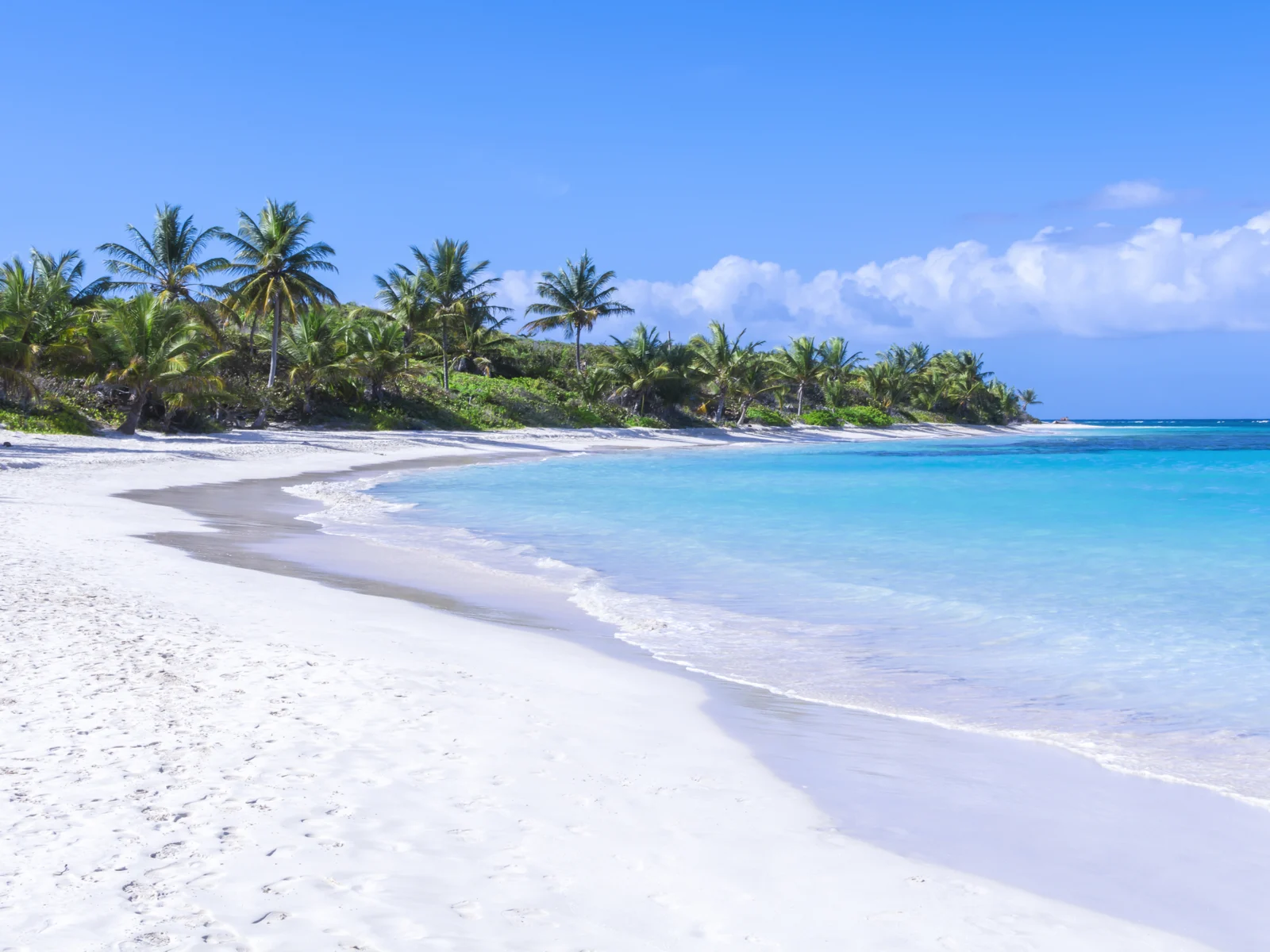 Flamenco Beach on Isla Culebra, one of Puerto Rico's best beaches