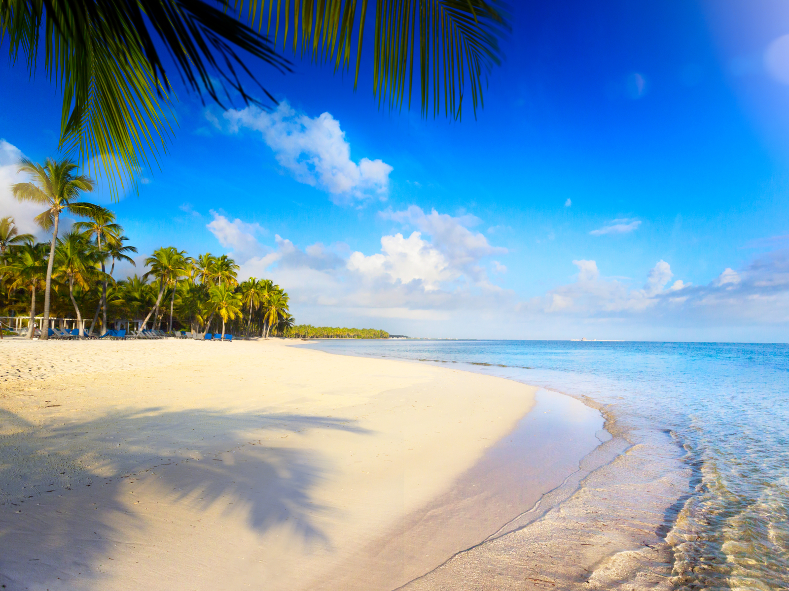 Tropical island pictured for a piece on the least busy time to visit Fiji