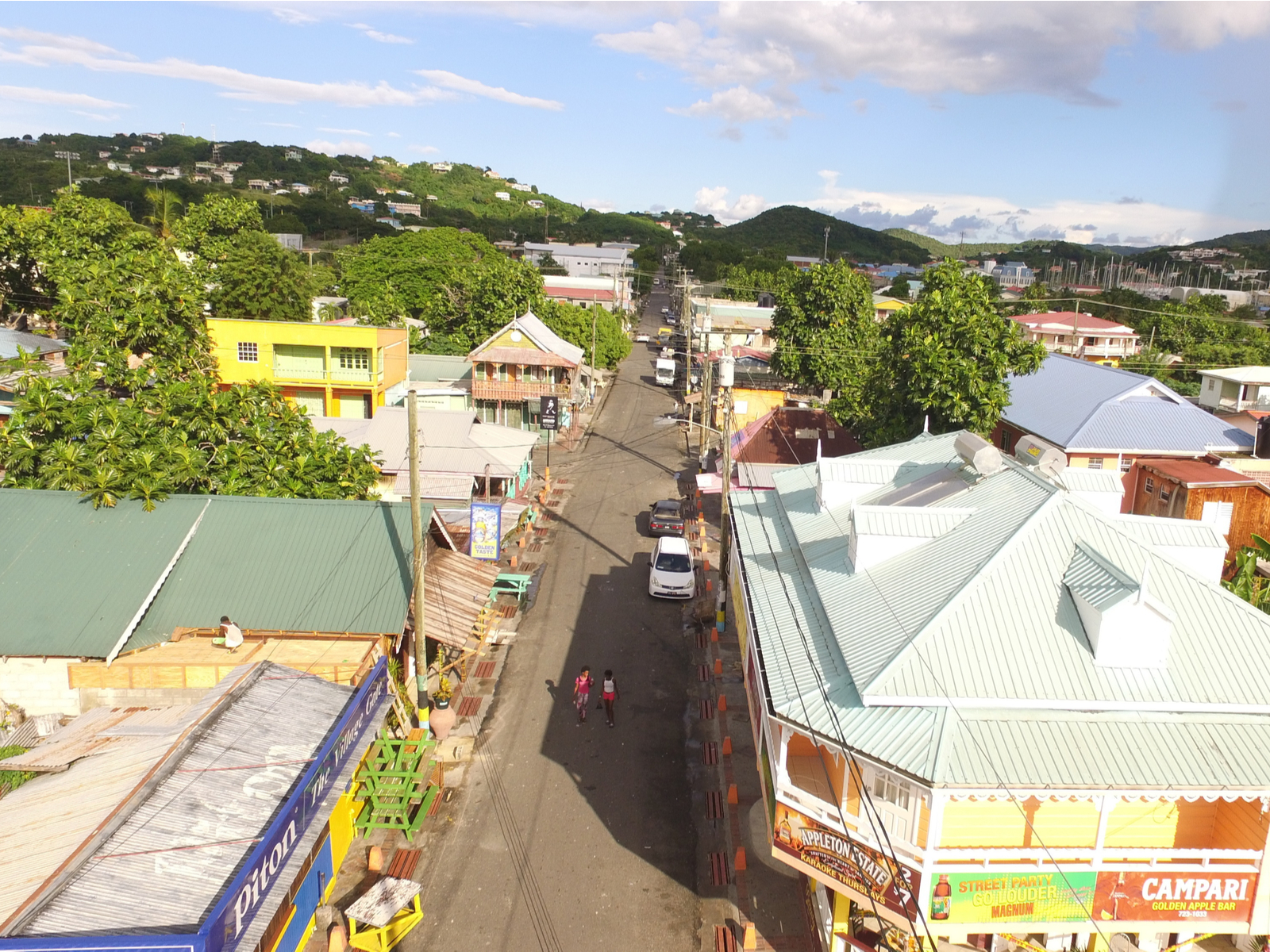 Gros Islet Street Party, one of the best things to do in St Lucia