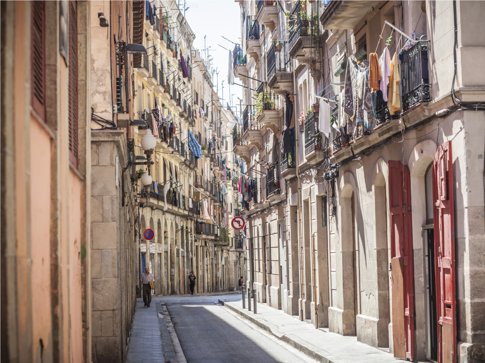 El Raval quarter in Barcelona, one of our top picks when considering where to stay in Barcelona