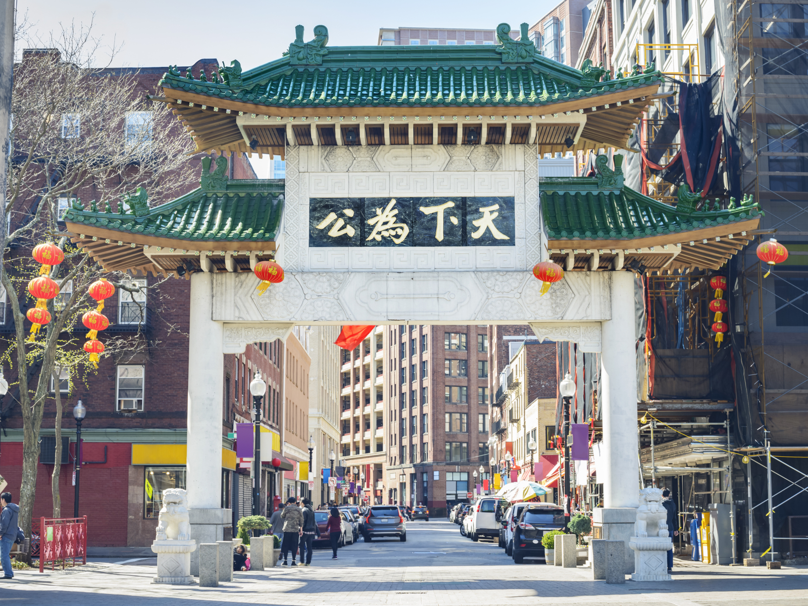 Image of the entrance to Chinatown, one of our favorite picks for where to stay in Boston