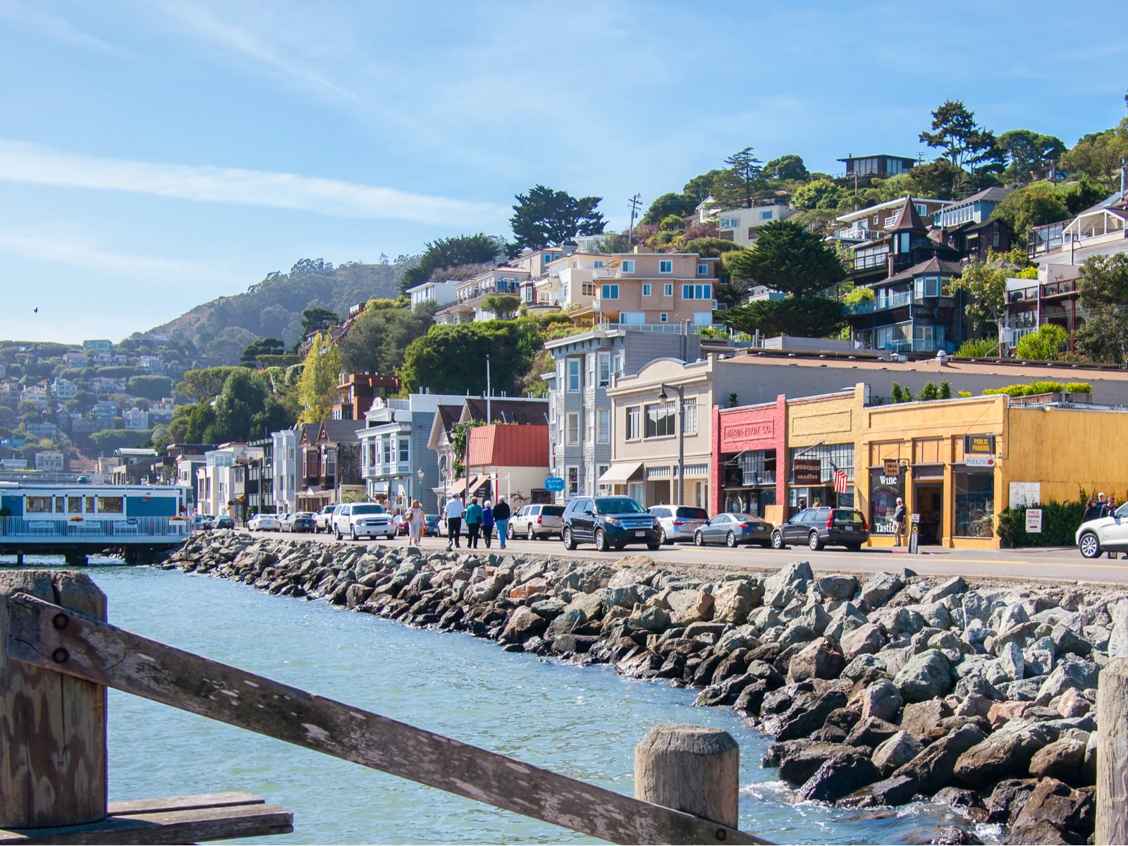 Sausalito, one of the best things to do in San Francisco