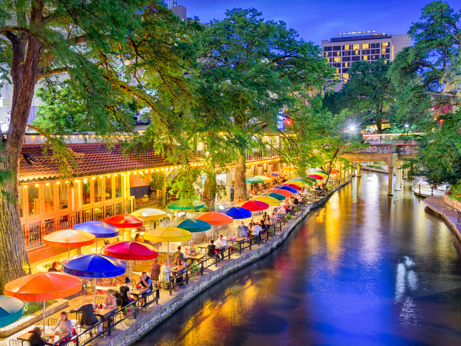 Walk San Antonio’s River Walk, one of the best things to do in Texas