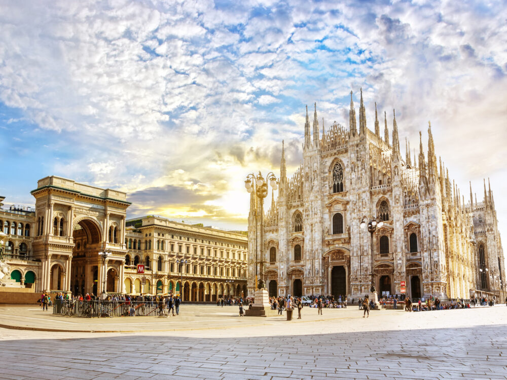 Cathedral Duomo di Milano in Milan, one of the best places to visit in Italy