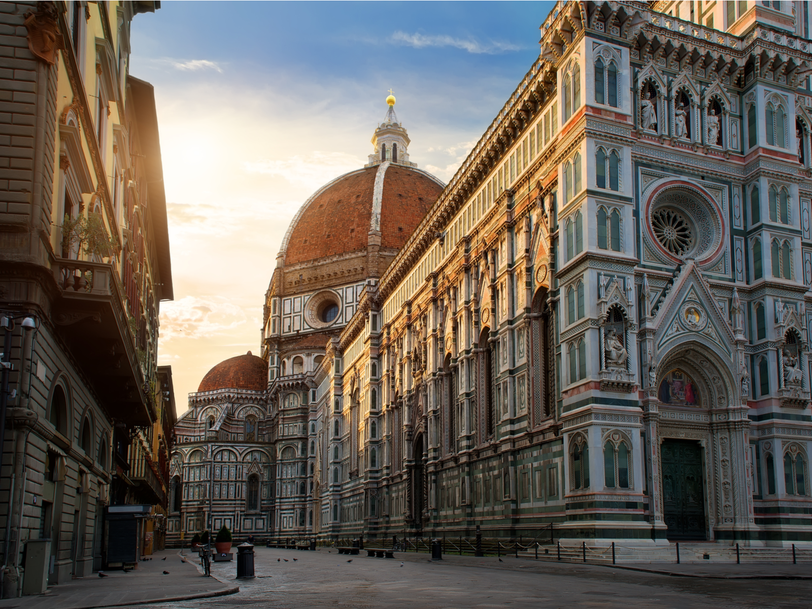 Piazza del Duomo, one of the best places to visit in Italy for museums and gorgeous architecture