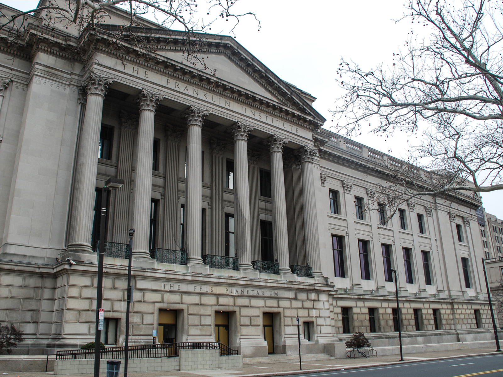 The Franklin Institute science museum in Philadelphia, one of the best things to do in the city