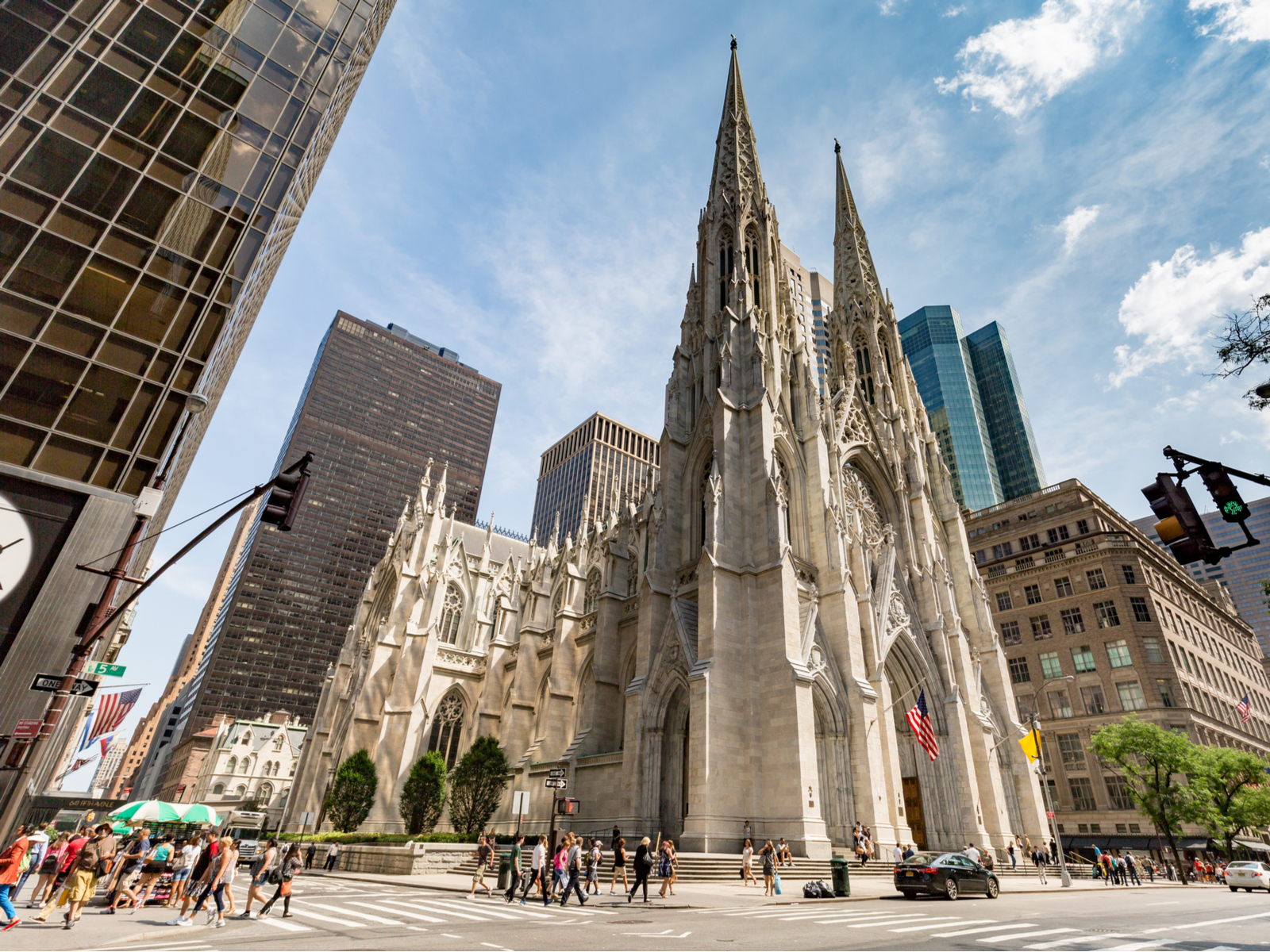 Patrick's Cathedral, a top pick for the best things to do in NYC, as viewed from the street