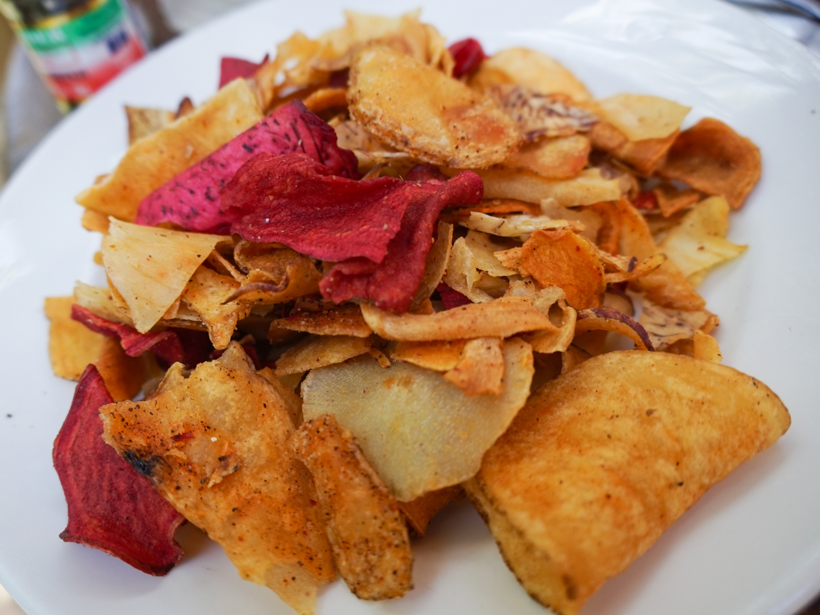 Various pieces of food on a plate for a piece on San Antonio's best things to do