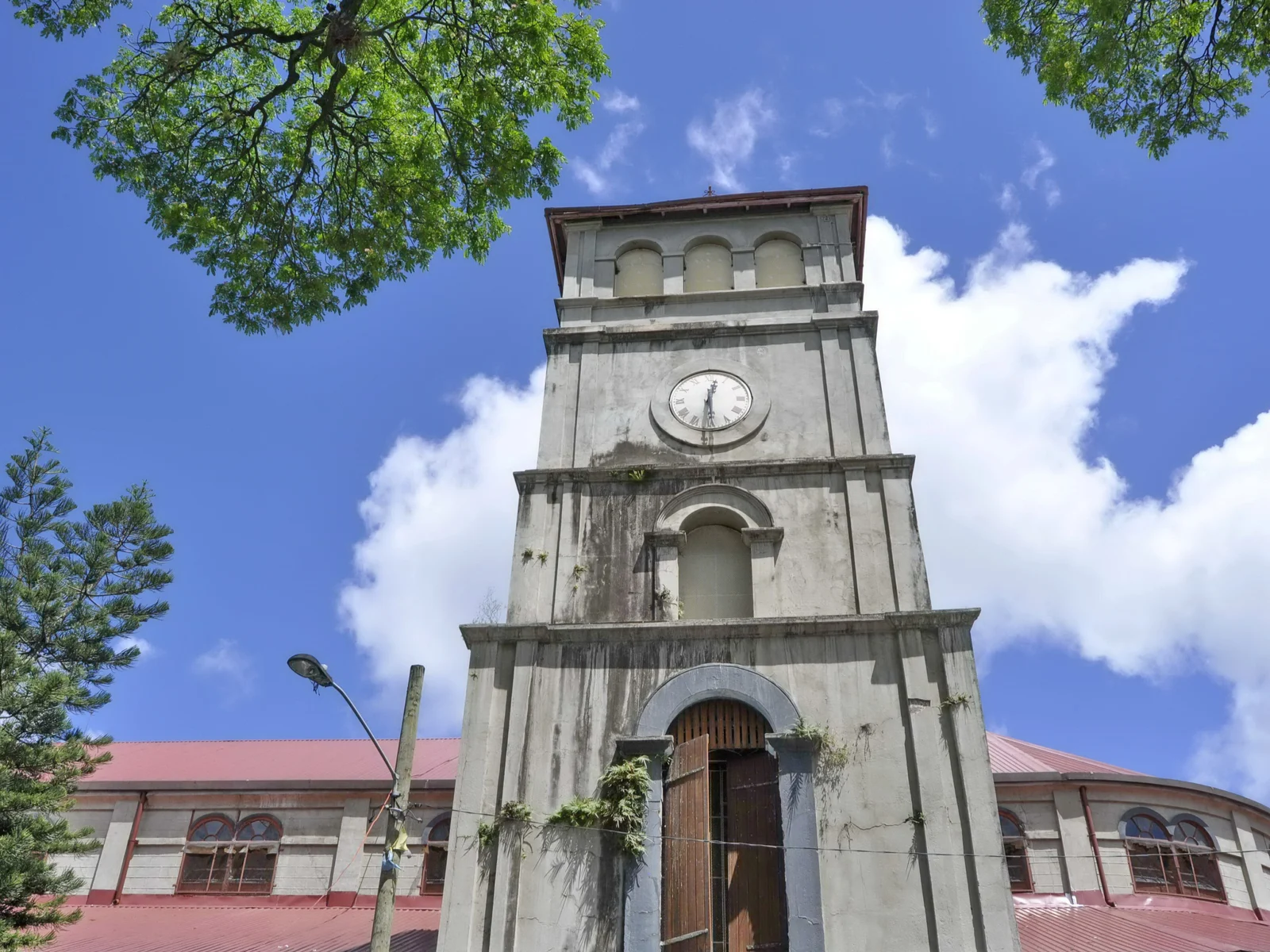 Visit the Immaculate Conception Church, one of the best things to do in Saint Lucia