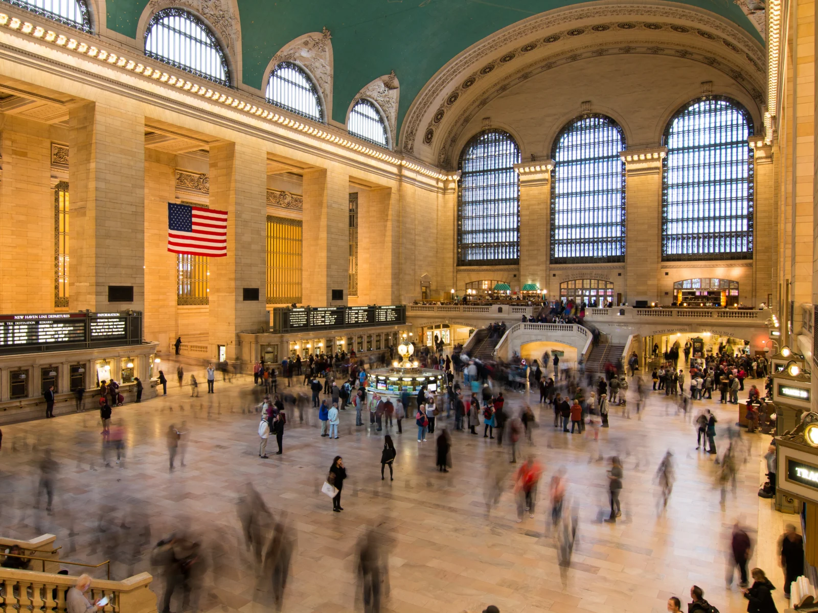 A top pick for the best things to do in New York City, Grand Central Terminal, pictured in the great hall