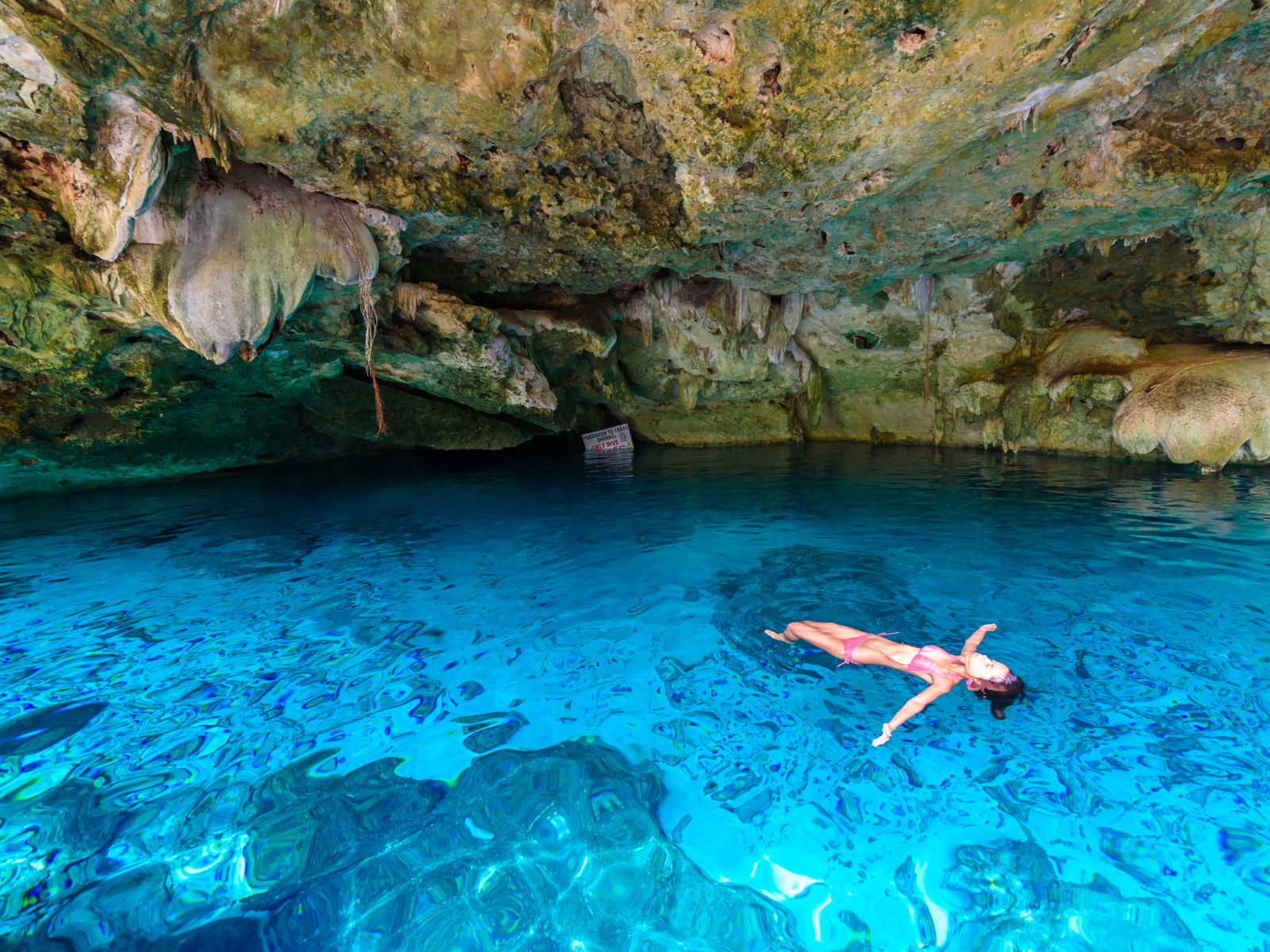 Dos Ojos in Tulum, one of the best cenotes in Mexico