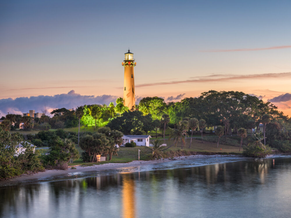 Lighthouse in Loxahatachee, one of the best places to visit in Florida