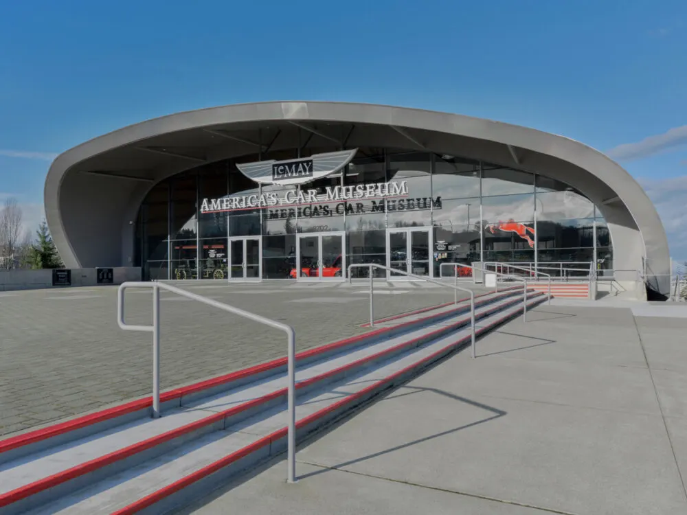 LeMay American Car Museum in Tacoma, one of the best places to visit in Washington State