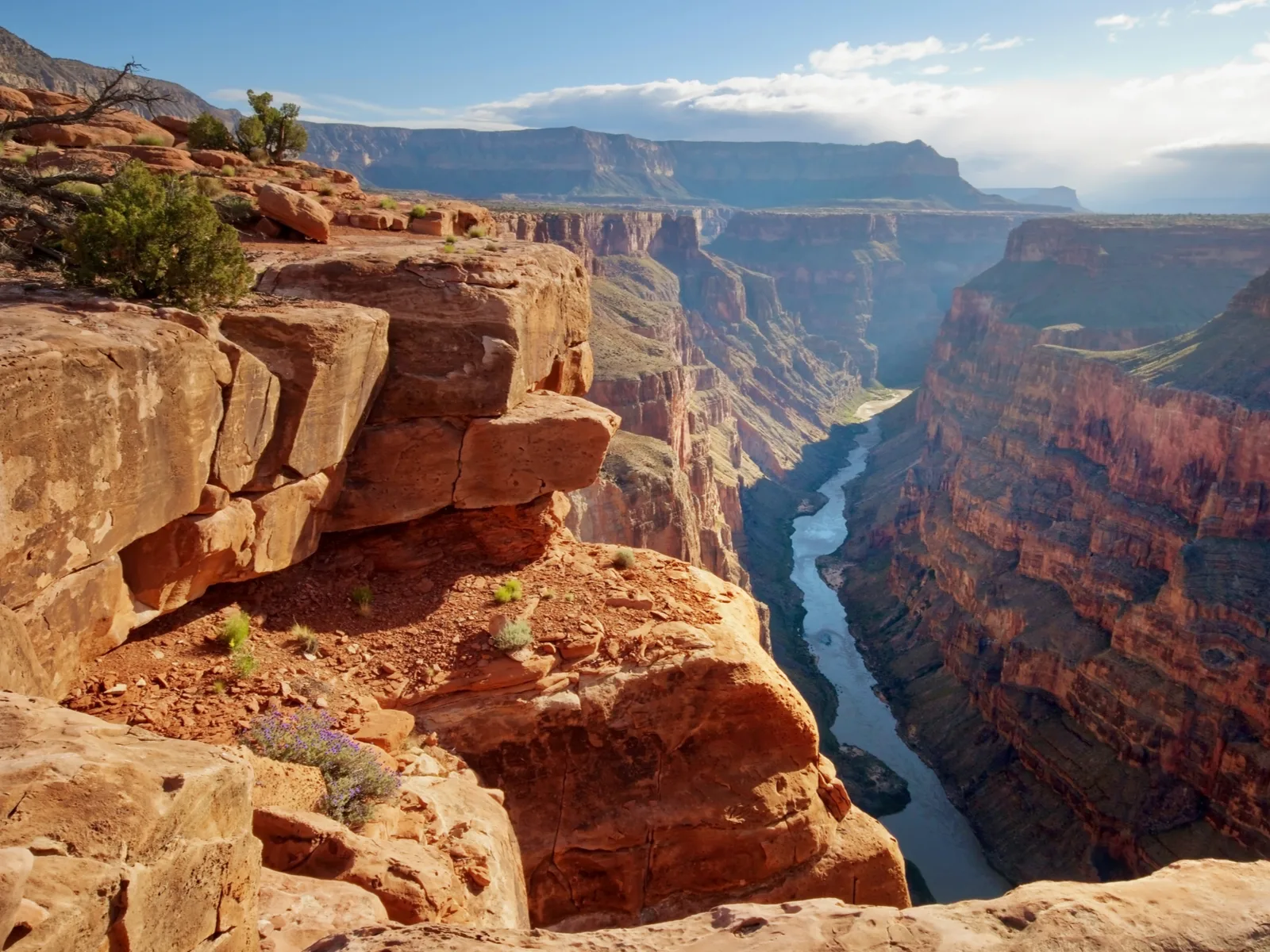 Toroweap Point in Grand Canyon National Park, one of the best places to visit in Arizona