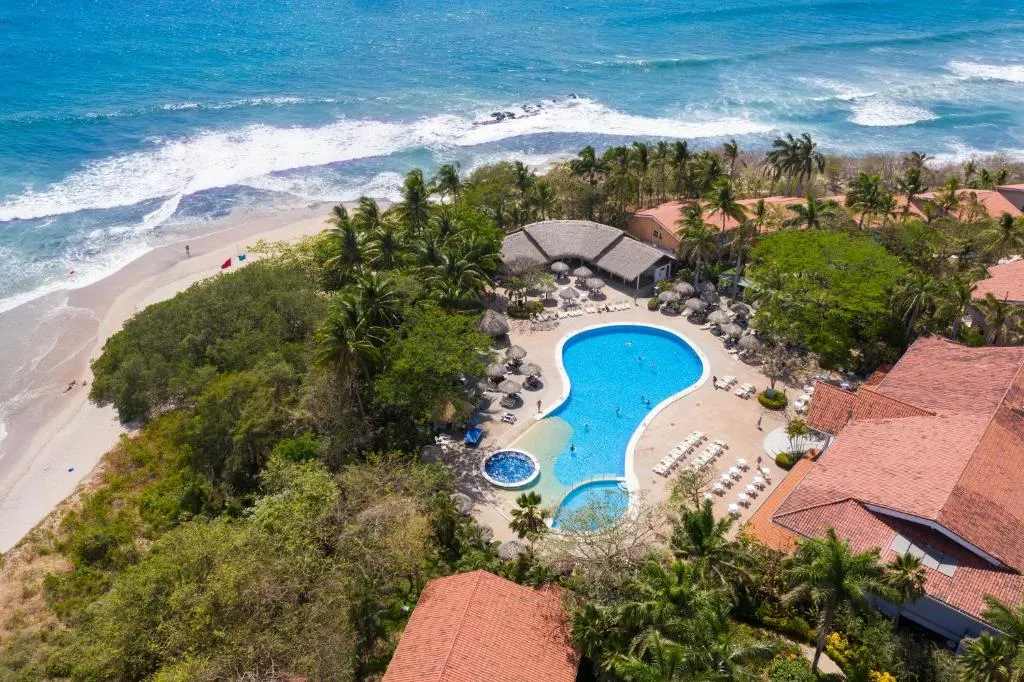 Aerial view of the Occidental Tamarindo, one of Costa Rica's best all-inclusive resorts