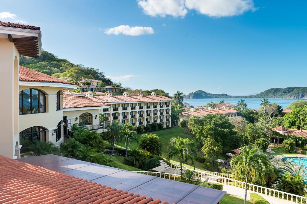 Amazing balcony view at one of Costa Rica's best all-inclusive resorts, the Occidental Papagayo