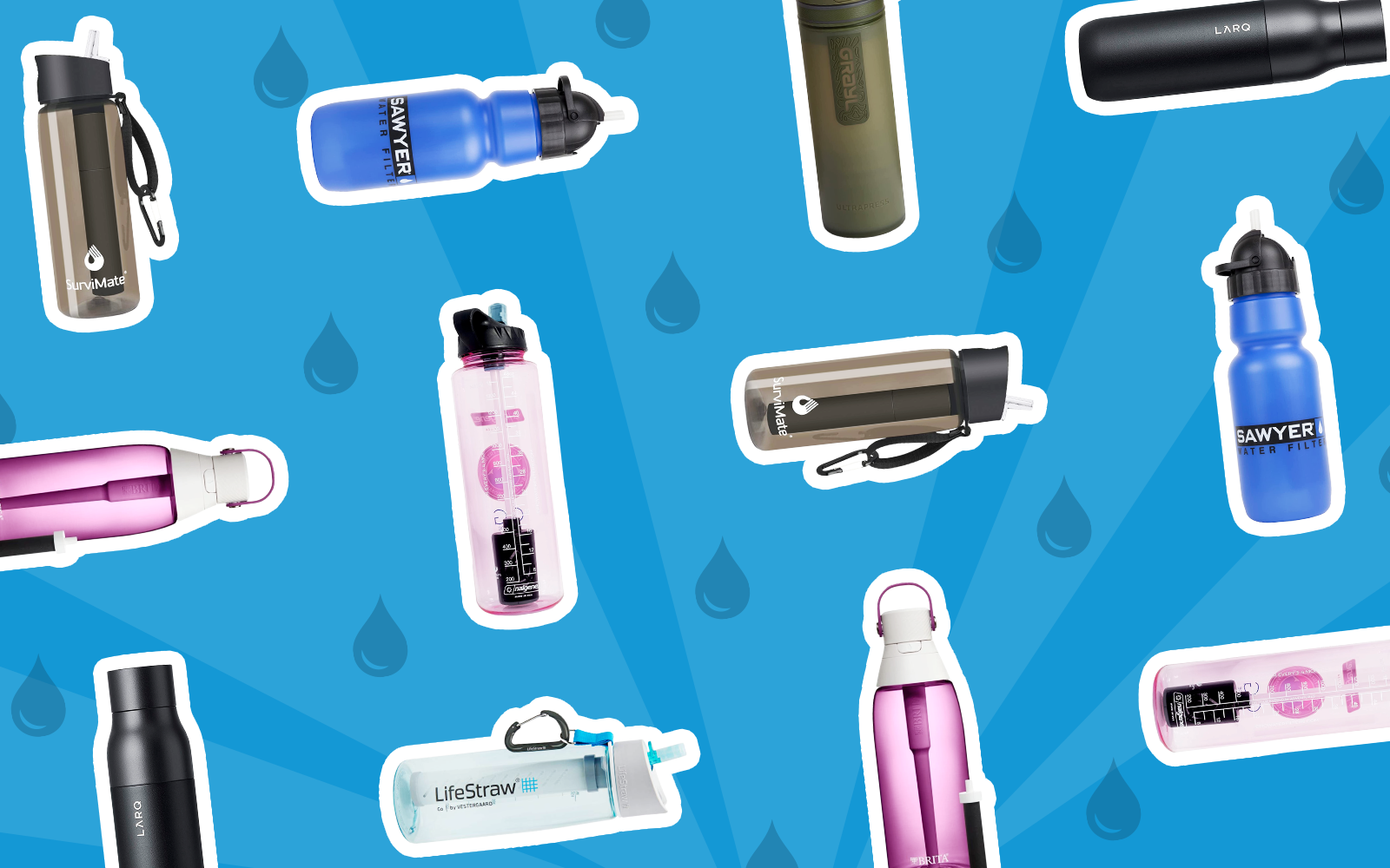 The 7 Best Filtered Water Bottles in 2023