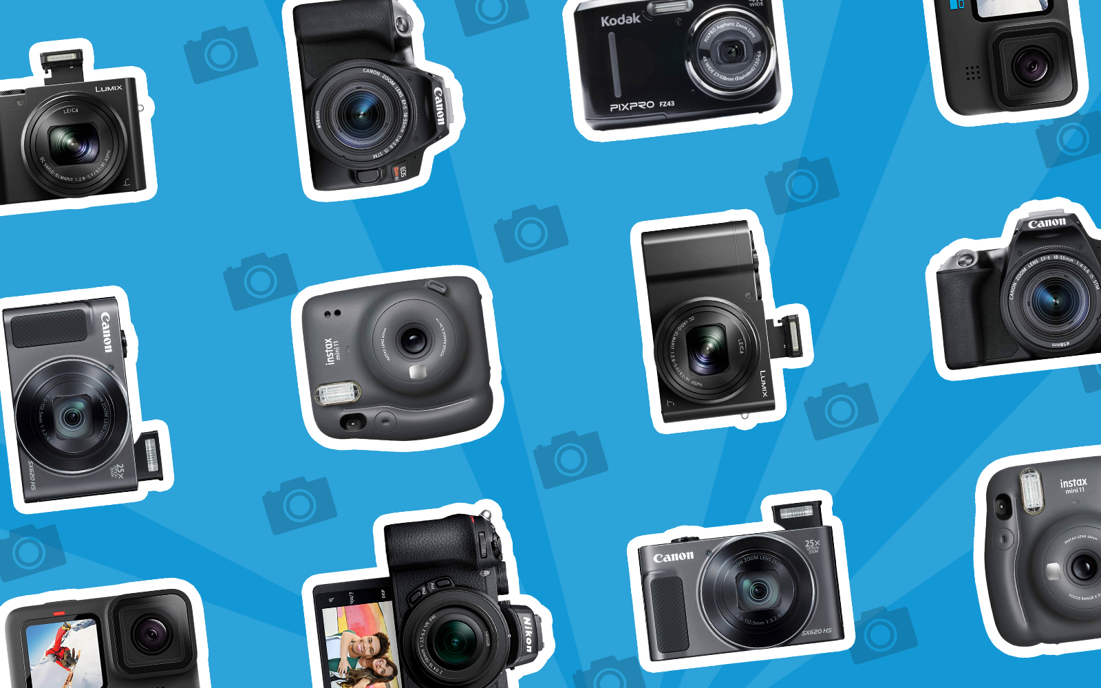 The 7 Best Travel Cameras in 2023