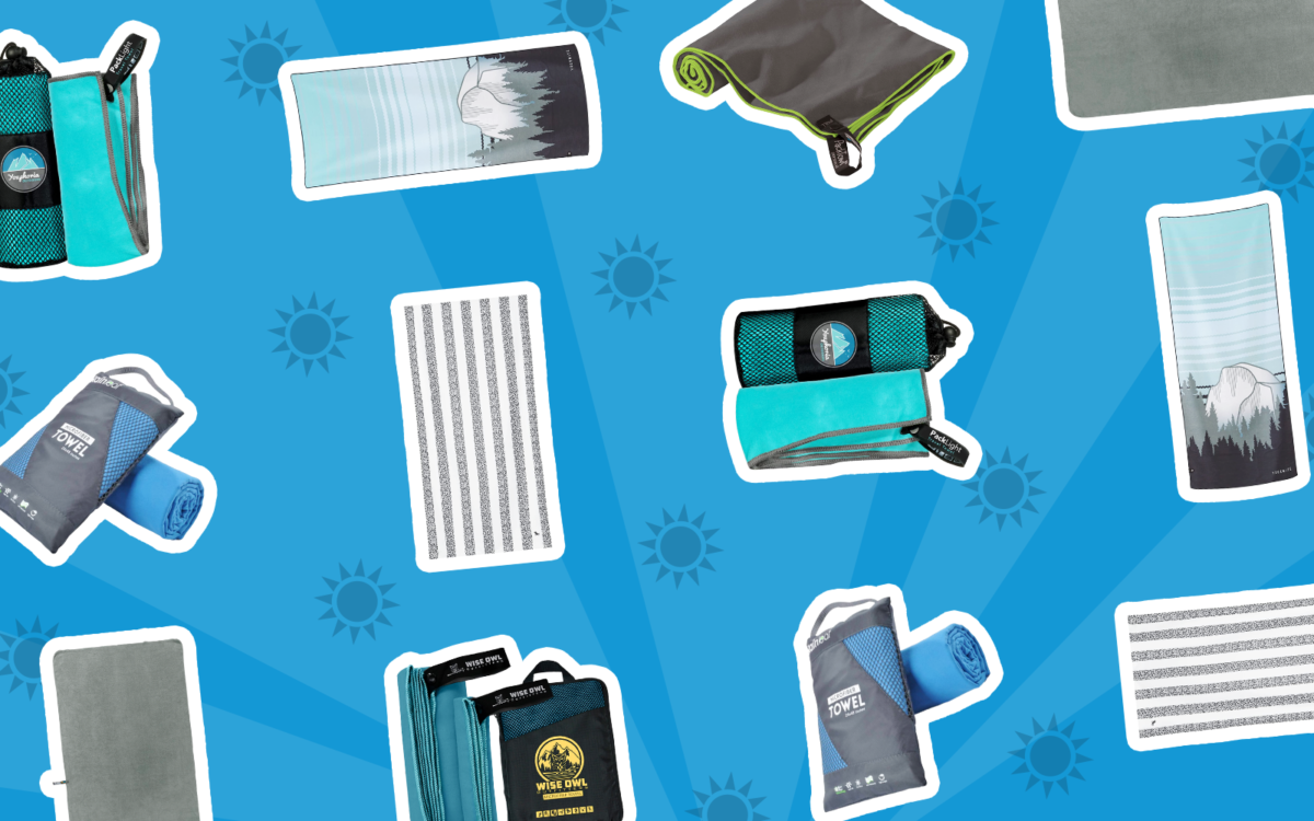 The 7 Best Travel Towels for Your Suitcase (Our Favorites in 2024)