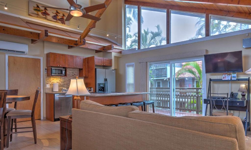 Interior of the Kohea Kai Maui, Ascend Hotel Collection, one of the best hotels in Maui
