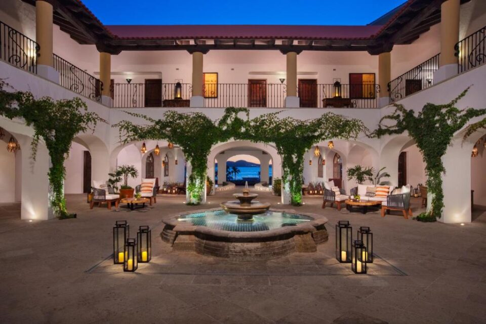 15 Best All Inclusive Resorts In Cabo In 2024   Lobby Area Of The Zoetry Casa Del Mar One Of The Best All Inclusive Resorts In Cabo Pictured At Night 960x640 