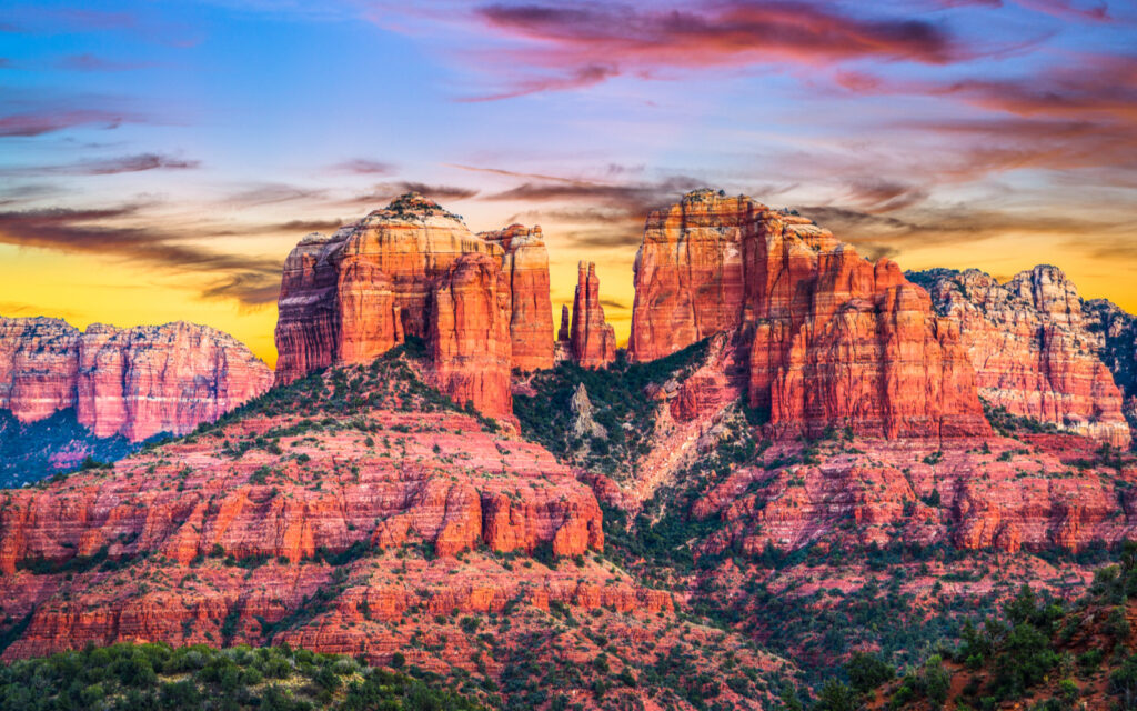 The Best Worst Times To Visit Sedona In 2024 Our Take   Shutterstock 1072528040 1024x640 