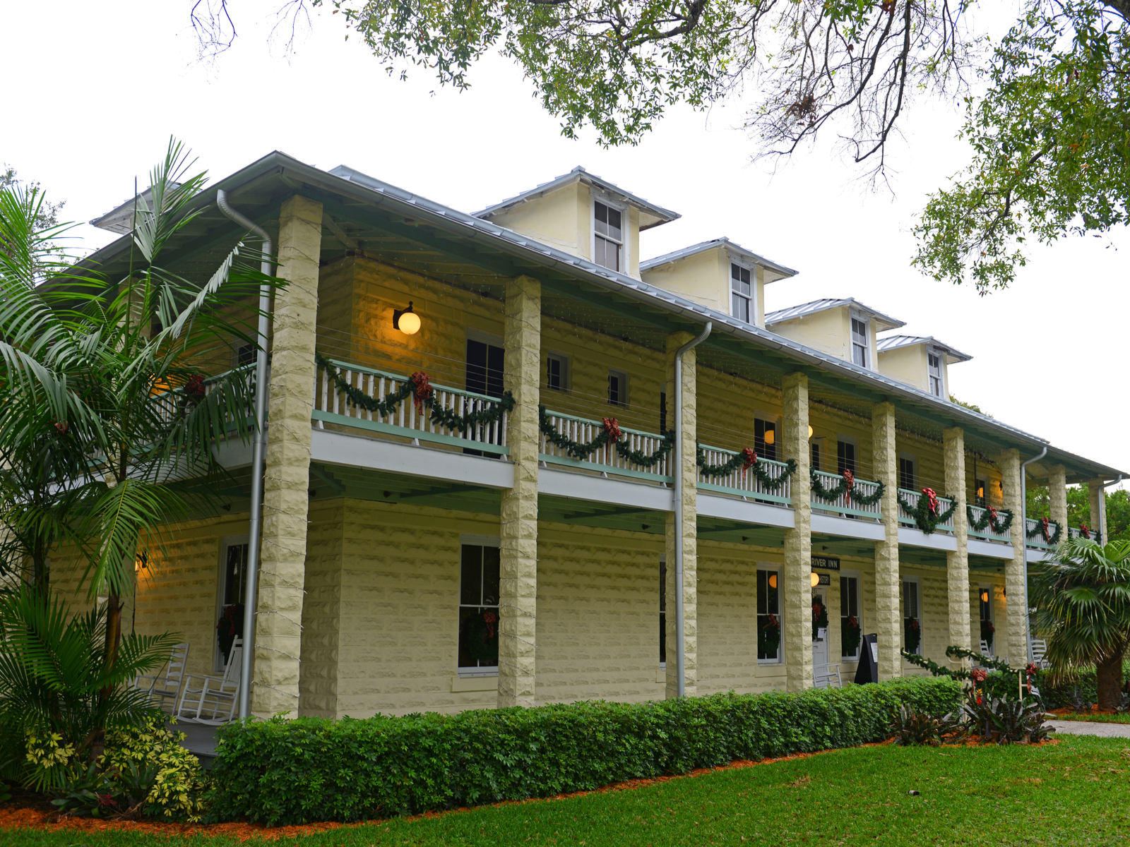 One of the oldest hotels built in 1905, New River Inn, well-preserved as part of Fort Lauderdale Historical Society & Museum, one of the best things to do in Fort Lauderdale 