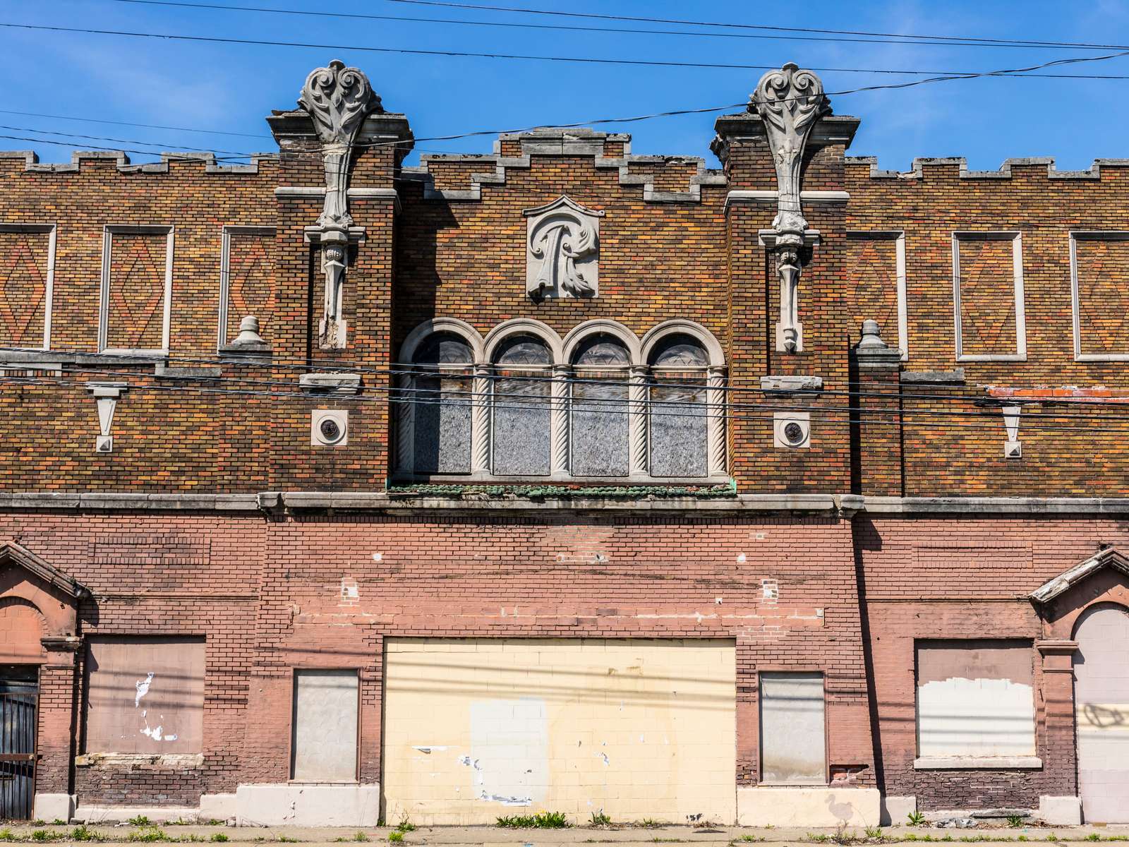 Ruins of the Ritz Theatre pictured in West Indy for a piece titled Is Indianapolis Safe to Visit
