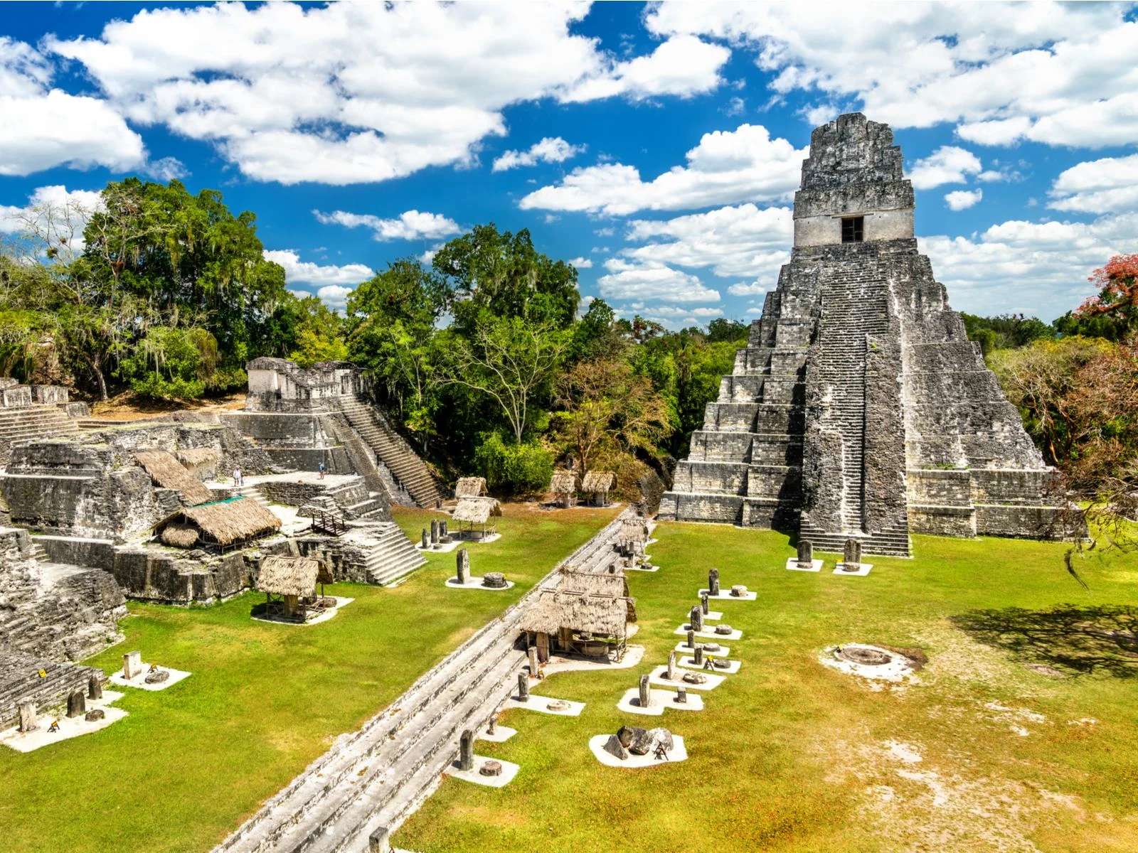 For a piece on is Guatemala Safe, Temple of the Great Jaguar at Tikal
