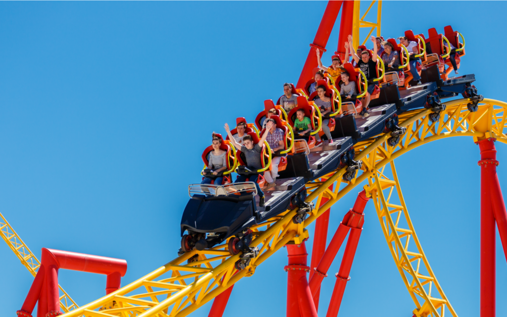 🎢 15 Best Roller Coaster Parks in the U.S. in 2024